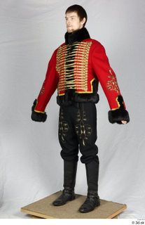 Photos German Soldier in historical uniform 2 18th century German…